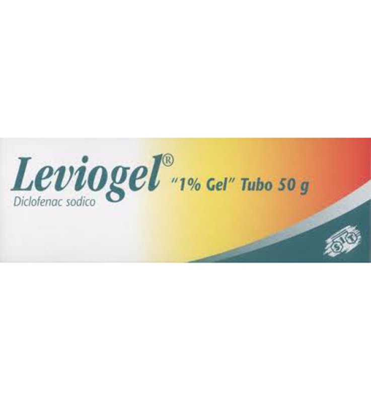 LEVIOGEL*gel 50 g 1%