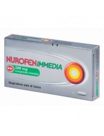 NUROFENIMMEDIA*12 cpr riv 200 mg