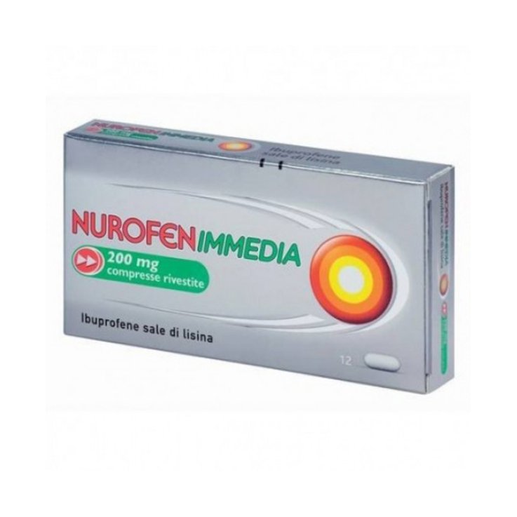 NUROFENIMMEDIA*12 cpr riv 200 mg NUROFENIMMEDIA*12 cpr riv 200 mg