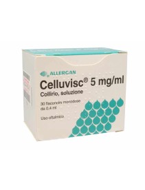 CELLUVISC*30 monod collirio 0,4 ml 5 mg/ml
