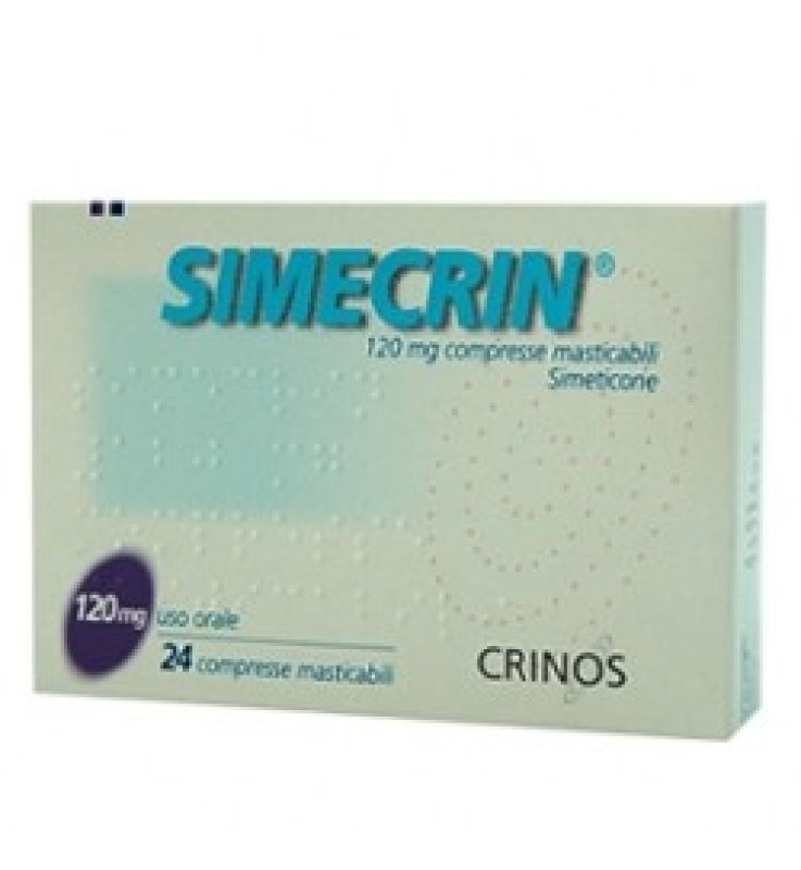 SIMECRIN*24 cpr mast 120 mg