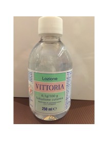 LOZIONE VITTORIA*soluz cutanea 250 ml 0,1%