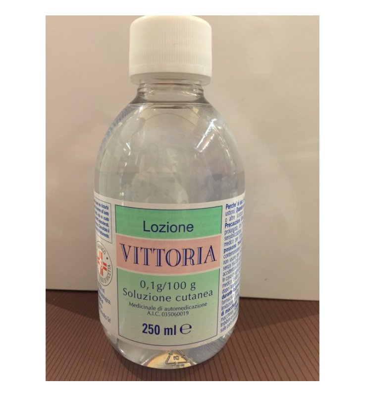 LOZIONE VITTORIA*soluz cutanea 250 ml 0,1%