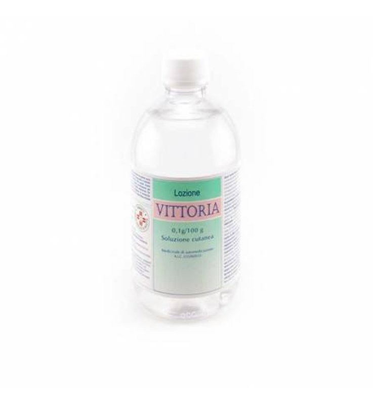 LOZIONE VITTORIA*soluz cutanea 500 ml 0,1%
