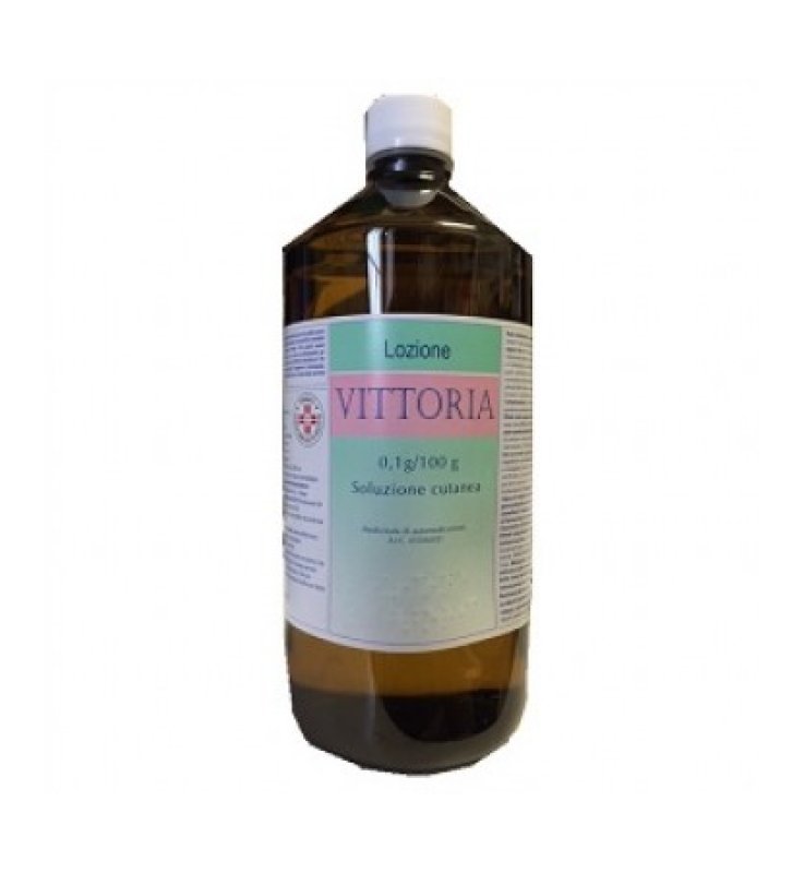 LOZIONE VITTORIA*soluz cutanea 1.000 ml 0,1%