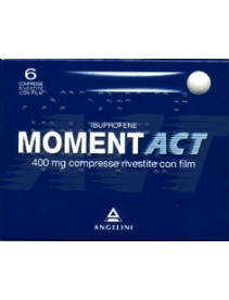 MOMENTACT*6 cpr riv 400 mg