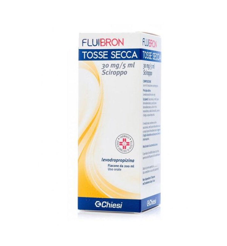 FLUIBRON TOSSE SECCA*scir 200 ml 30 mg/5 ml