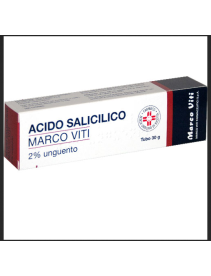 ACIDO SALICILICO (MARCO VITI)*ung derm 30 g 2%