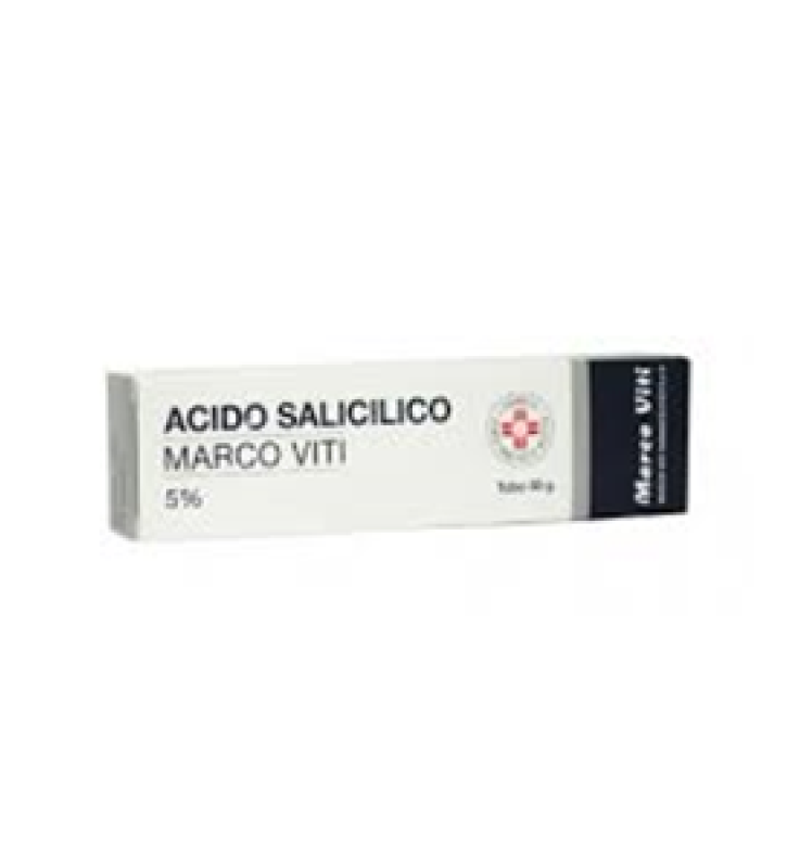 ACIDO SALICILICO (MARCO VITI)*ung derm 30 g 5%