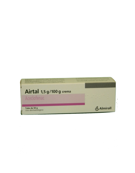 AIRTAL*crema derm 50 g 1,5 g/100 g