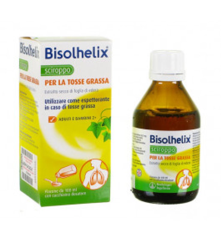 BISOLHELIX*sciroppo 1 flacone 100 ml + cucchiaio dosatore