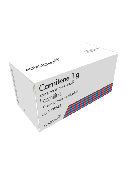 CARNITENE*10 cpr mast 1 g