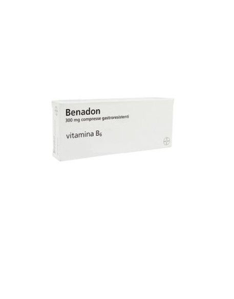 BENADON*10 cpr gastrores 300 mg