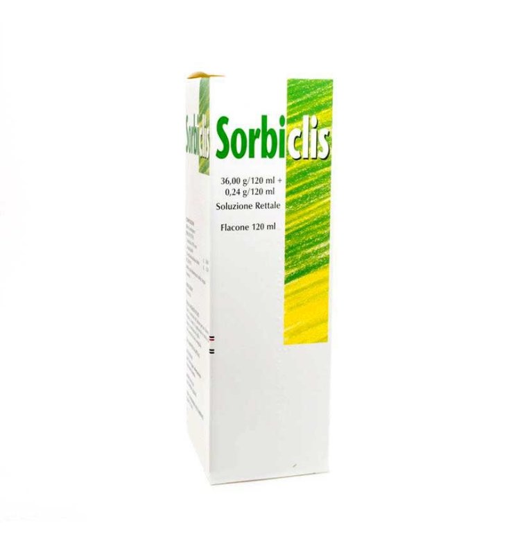 SORBICLIS*AD 1 clisma 120 ml 36 g + 0,24 g soluz rett