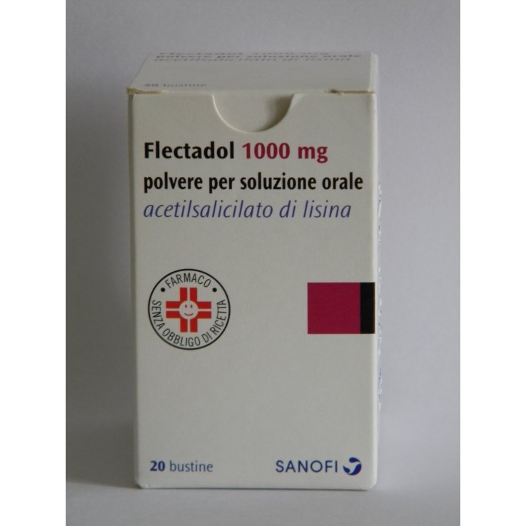 FLECTADOL*orale polv 20 bust 1.000 mg FLECTADOL*orale polv 20 bust 1.000 mg