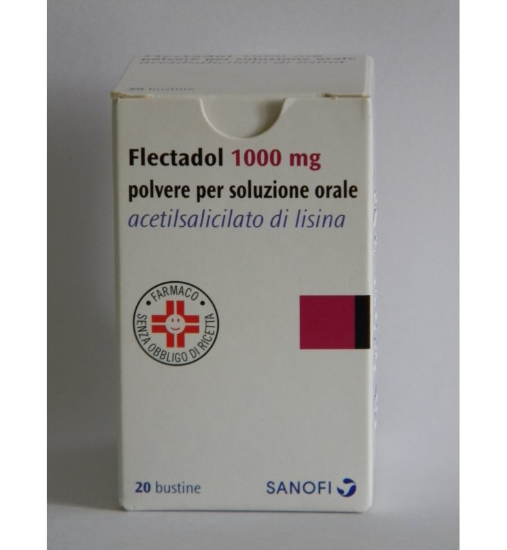 FLECTADOL*orale polv 20 bust 1.000 mg