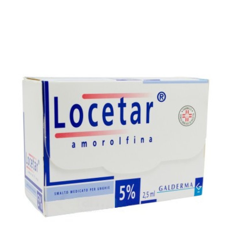 LOCETAR*smalto unghie 1 flacone 2,5 ml 5%
