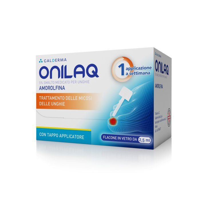 ONILAQ*smalto unghie 1 flacone vetro 2,5 ml 5% con tappo applicatore e con accessori ONILAQ*smalto unghie 1 flacone vetro 2,5 ml 5% con tappo applicatore e con accessori