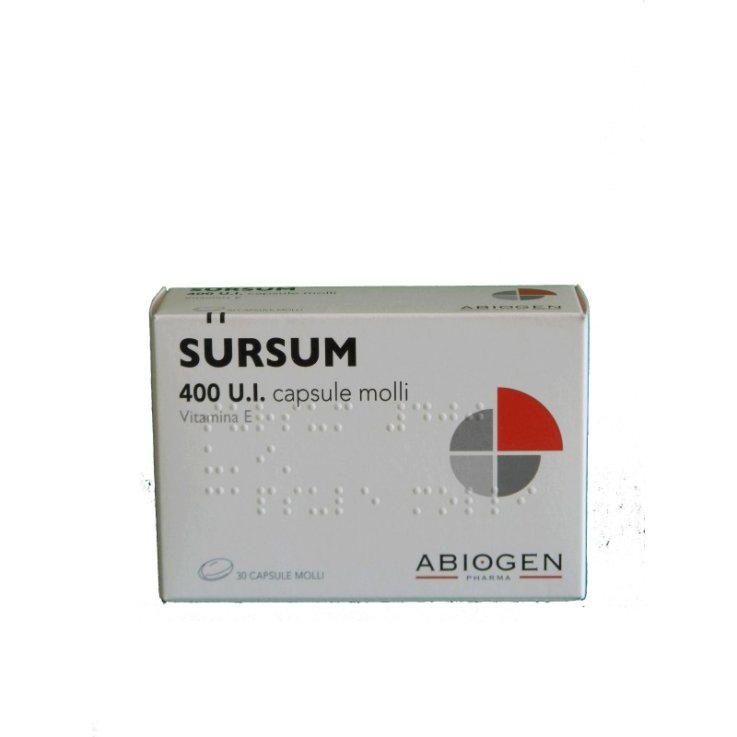 SURSUM*30 cps molli 400 UI SURSUM*30 cps molli 400 UI