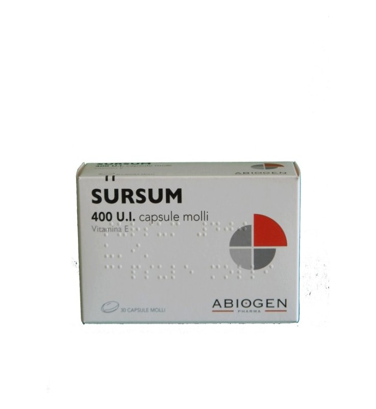 SURSUM*30 cps molli 400 UI