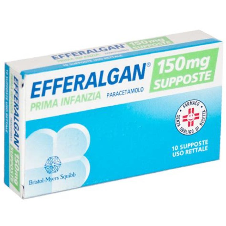 EFFERALGAN*10 supp 150 mg EFFERALGAN*10 supp 150 mg