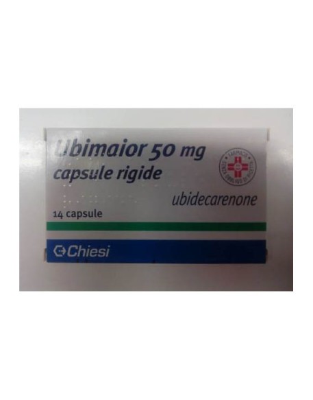 UBIMAIOR*14 cps 50 mg