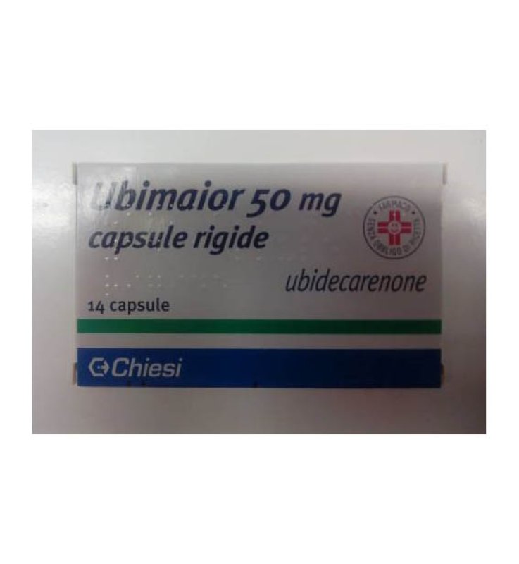 UBIMAIOR*14 cps 50 mg
