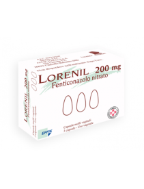 LORENIL*3 cps molli vag 200 mg