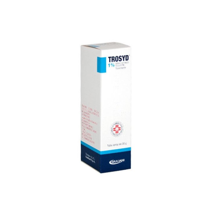 TROSYD*spray cutaneo 30 g 1% TROSYD*spray cutaneo 30 g 1%