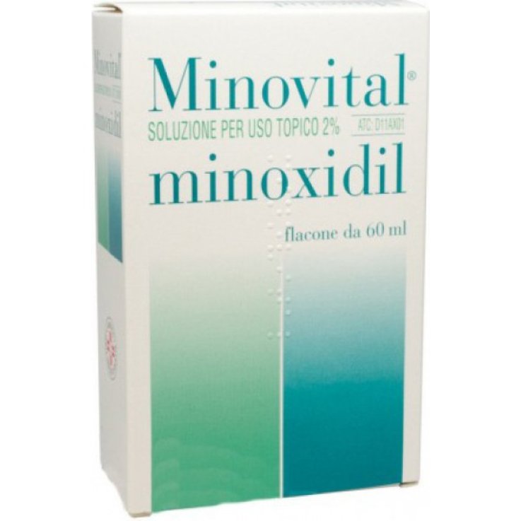 MINOVITAL*soluz cutanea 60 ml 2% MINOVITAL*soluz cutanea 60 ml 2%