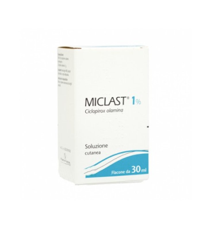 MICLAST*soluz derm 30 ml 1%