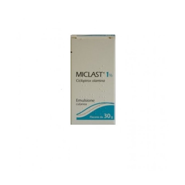 MICLAST*emuls derm 30 g 1% MICLAST*emuls derm 30 g 1%
