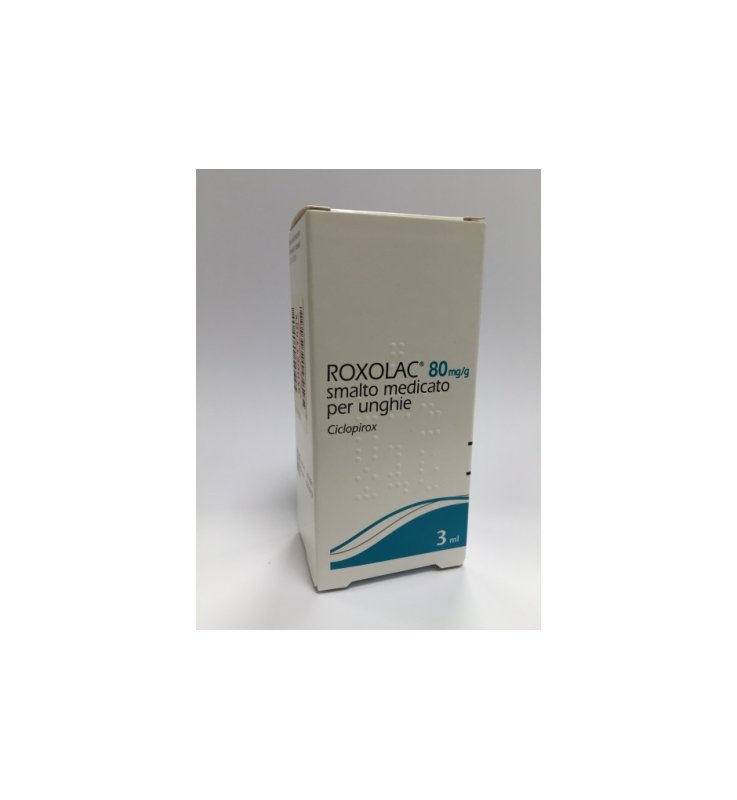 ROXOLAC*smalto unghie 3 ml 80 mg/g