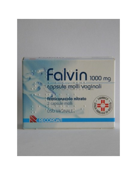 FALVIN*2 cps molli vag 1.000 mg