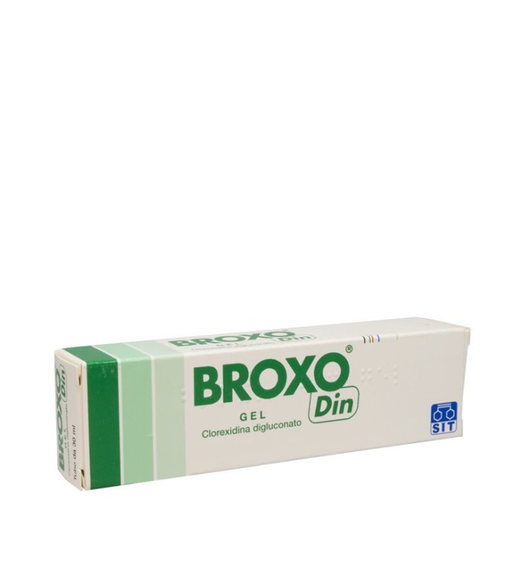 BROXODIN*gel gengiv 30 ml 0,2%