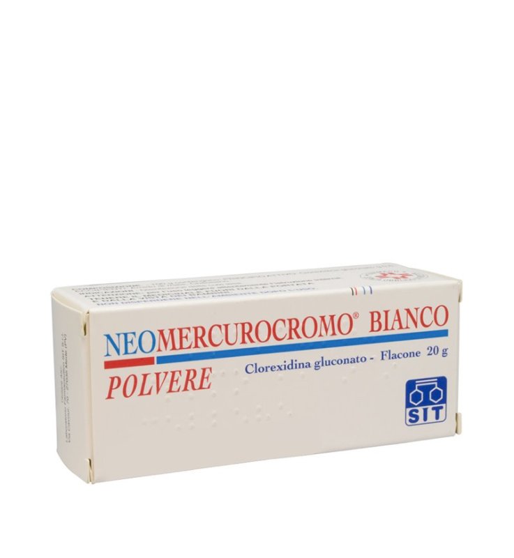 NEOMERCUROCROMO BIANCO*polv u.e. 20 g