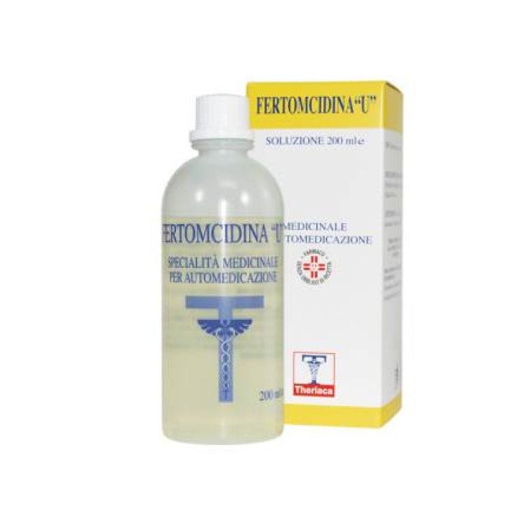 FERTOMCIDINA U*soluz cutanea 200 ml FERTOMCIDINA U*soluz cutanea 200 ml