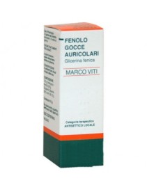 FENOLO (MARCO VITI)*gtt oto 10 g 1%