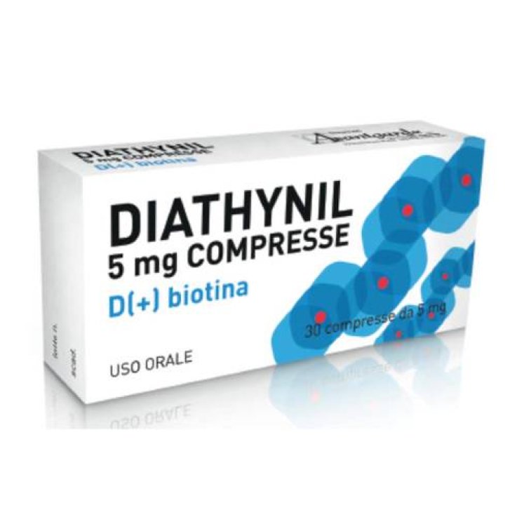 DIATHYNIL*30 cpr 5 mg DIATHYNIL*30 cpr 5 mg