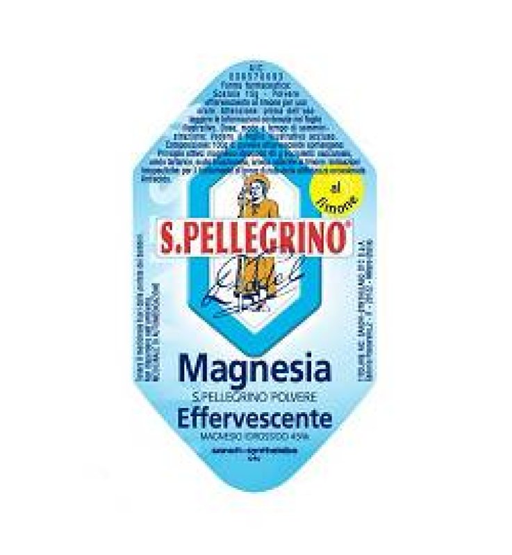 MAGNESIA SAN PELLEGRINO*orale polv eff limone 15 g 45%