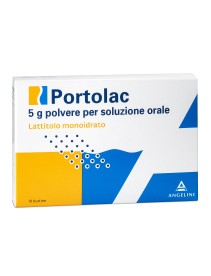 PORTOLAC*10 bust polv orale 5 g