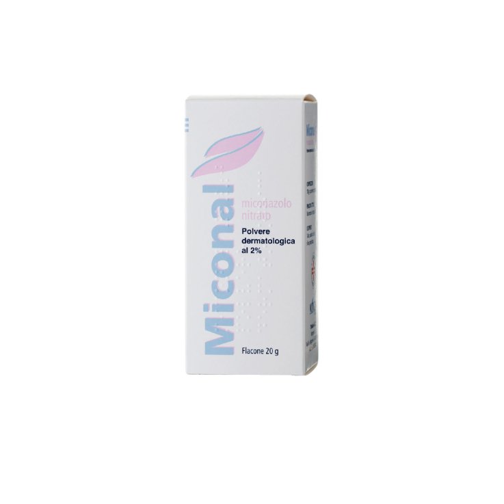 MICONAL*polv derm 20 g 2% MICONAL*polv derm 20 g 2%