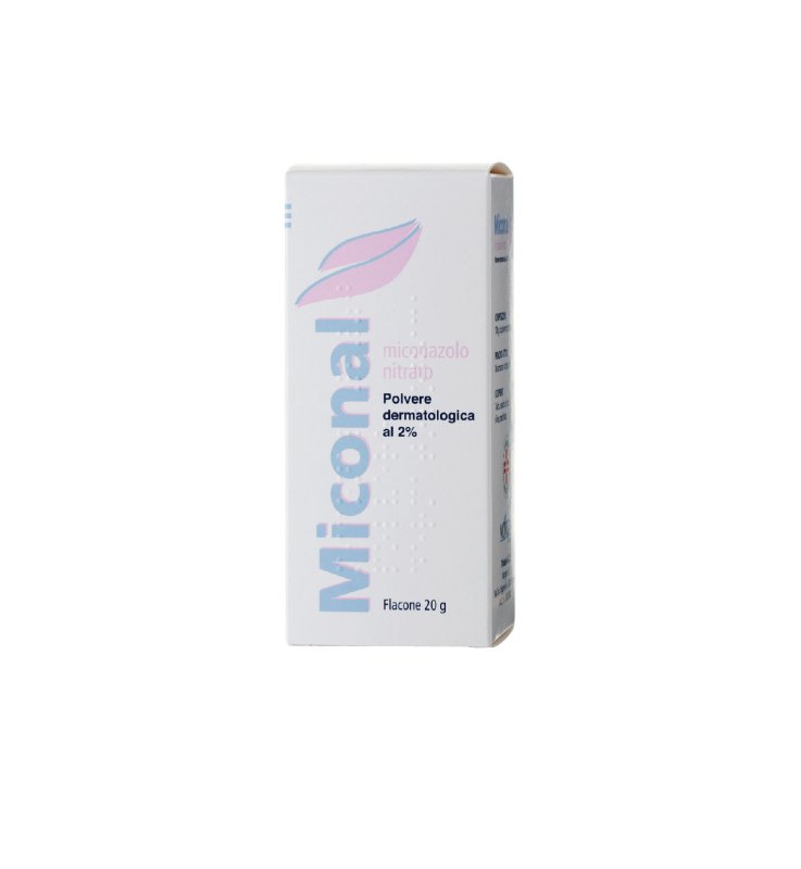 MICONAL*polv derm 20 g 2%