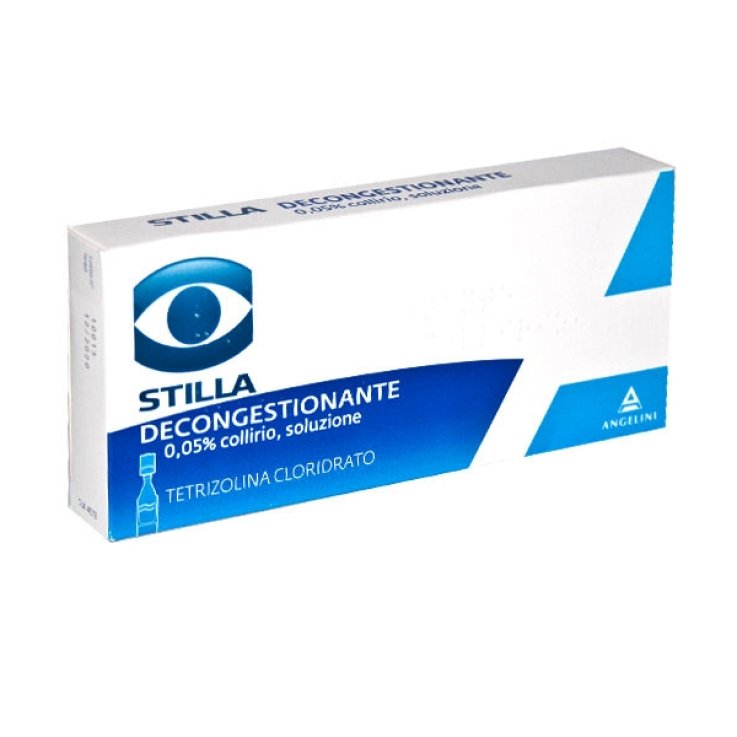 STILLA DECONGESTIONANTE*collirio 10 flaconcini 0,3 ml STILLA DECONGESTIONANTE*collirio 10 flaconcini 0,3 ml