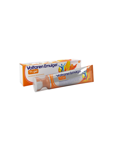 VOLTAREN EMULGEL*gel derm 120 g 1% con tappo applicatore