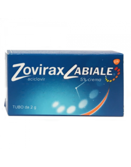 ZOVIRAXLABIALE*crema derm 2 g 5%