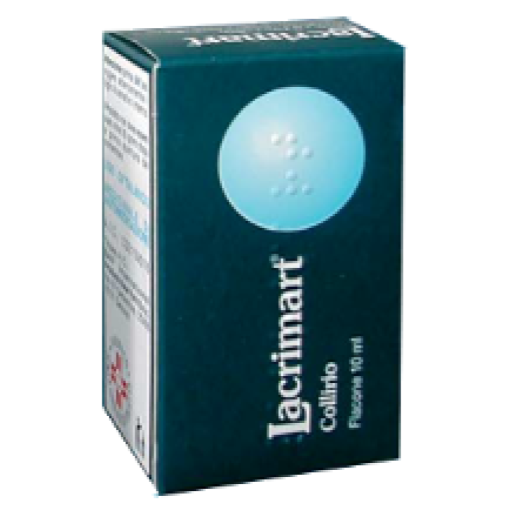 LACRIMART*collirio 10 ml 0,01% + 0,15% LACRIMART*collirio 10 ml 0,01% + 0,15%