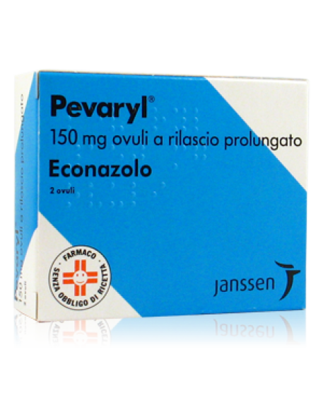 PEVARYL*2 ovuli vag 150 mg rilascio prolungato