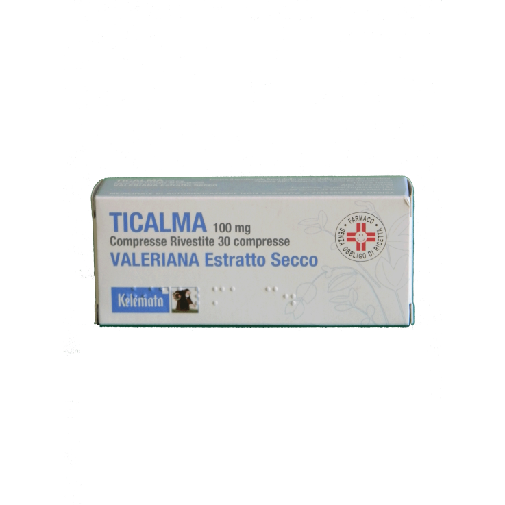 TICALMA*30 cpr riv 100 mg TICALMA*30 cpr riv 100 mg