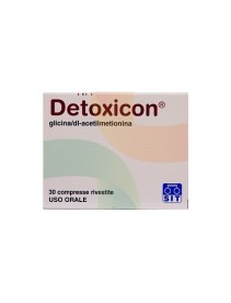 DETOXICON*30 cpr riv 175 mg + 125 mg